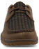 Image #4 - Twisted X Men's Casual Boat Shoes - Moc Toe, Charcoal, hi-res