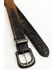 Cody James Men's Vince Two Tone Embroidered Caiman Western Belt, Black, hi-res