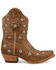 Image #2 - Black Star Women's Marfa Shortie Western Boots - Snip Toe, Caramel, hi-res