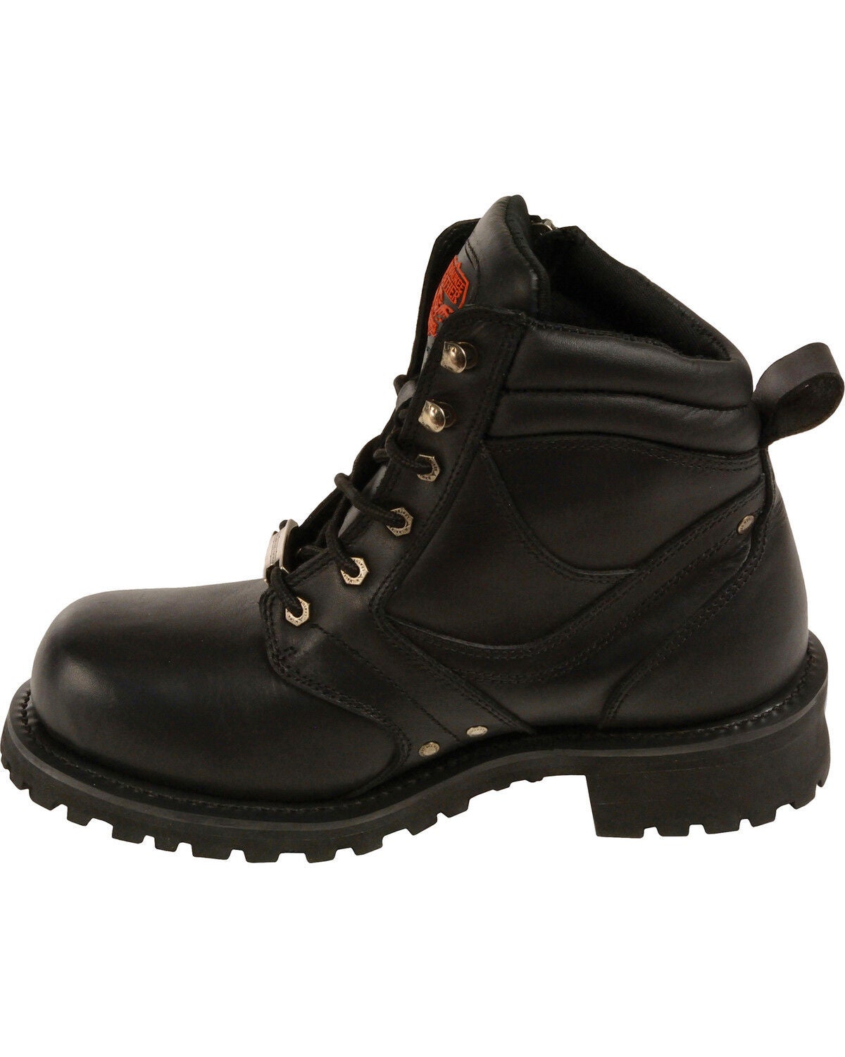 zipper hiking boots