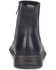 Image #5 - Born Men's Reed Ankle Boots - Round Toe, Black, hi-res