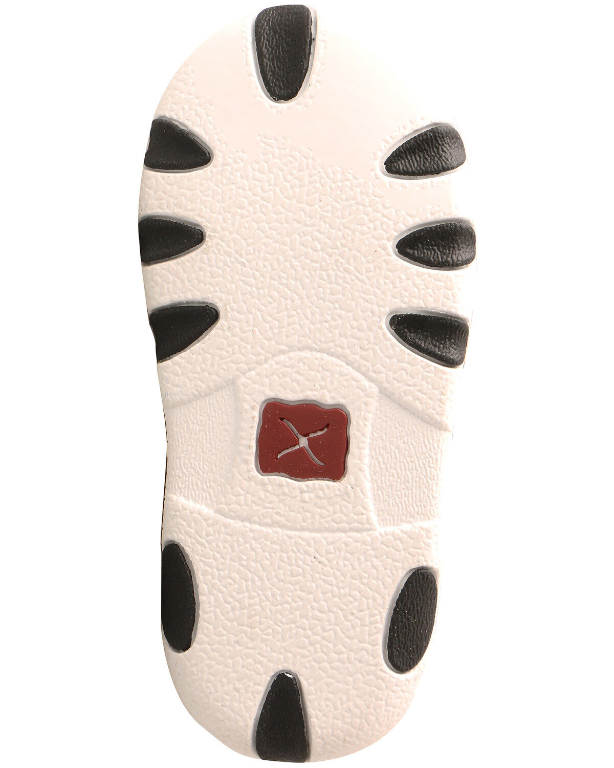 Image #6 - Twisted X Infant Girls' Leopard Print Driving Mocs, Tan, hi-res