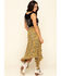 Image #5 - Rock & Roll Denim Women's Mustard Floral Hanky Skirt, , hi-res