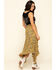 Image #5 - Rock & Roll Denim Women's Mustard Floral Hanky Skirt , , hi-res