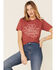 Image #1 - Ali Dee Women's God Bless Cowgirls Graphic Tee, , hi-res