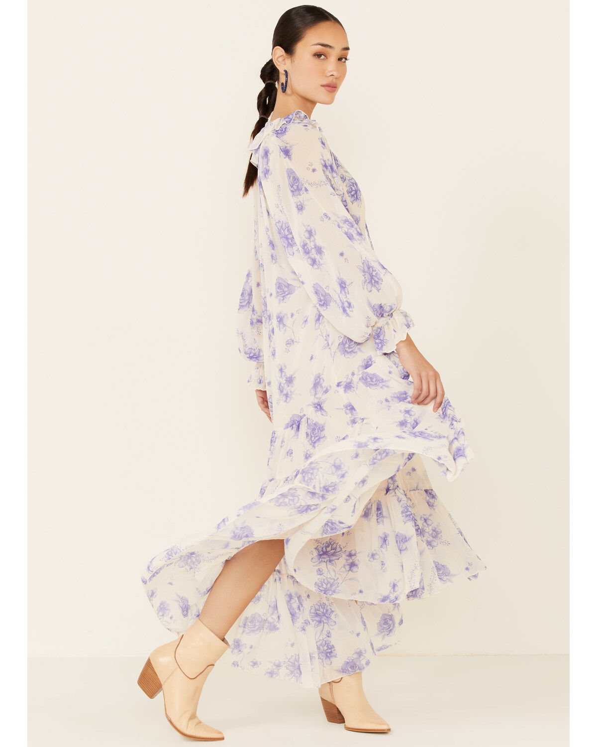 Image #2 - Free People Women's Feeling Groovy Midi Dress , , hi-res