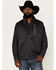 Image #1 - Cinch Men's Solid Windproof Zip-Front Softshell Vest, , hi-res