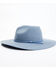 Peter Grimm Women's Amor Mio Heart Crown Wool Felt Western Hat , Light Blue, hi-res