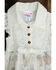 Image #2 - Sugar California Toddler Girls' Boots and Bows Printed Lace Dress, Cream, hi-res