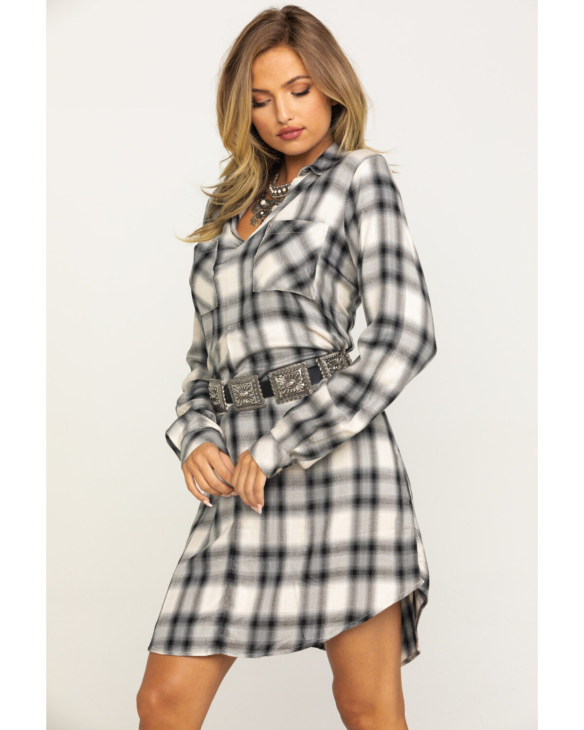 boot barn white dress