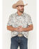 Image #1 - Buckwear Men's Busch Outdoors Short Sleeve Stretch Polo, Camouflage, hi-res