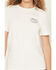 Image #3 - Wrangler Women's Wrangler Butts Drive Me Nuts Short Sleeve Graphic Tee, White, hi-res