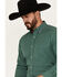 Image #2 - Ariat Men's Emile Checkered Print Long Sleeve Button-Down Performance Shirt, Green, hi-res