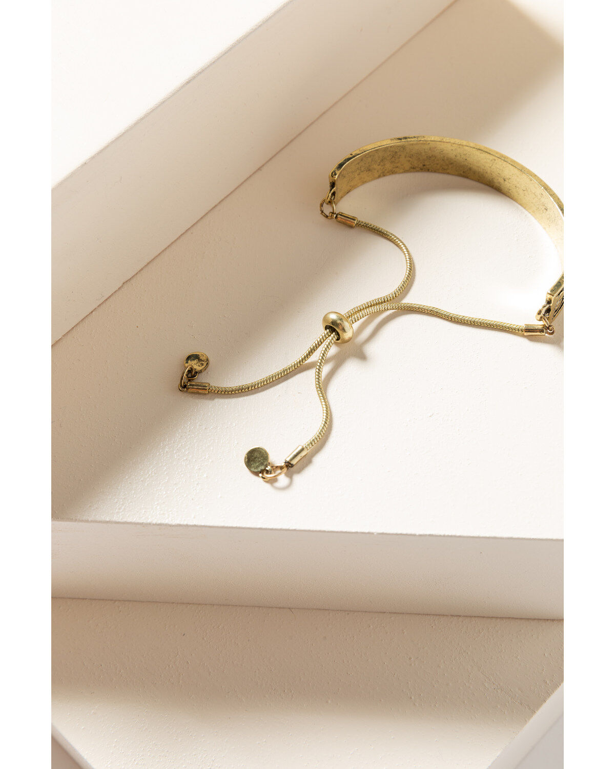 Image #4 - Shyanne Women's Gilded Gold Floral Bracelet, Gold, hi-res