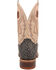 Image #5 - Dan Post Men's Elephant Print Western Boots - Broad Square Toe, Black, hi-res