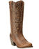 Image #1 - Ariat Women's Desert Holly Western Boots - Medium Toe, Brown, hi-res