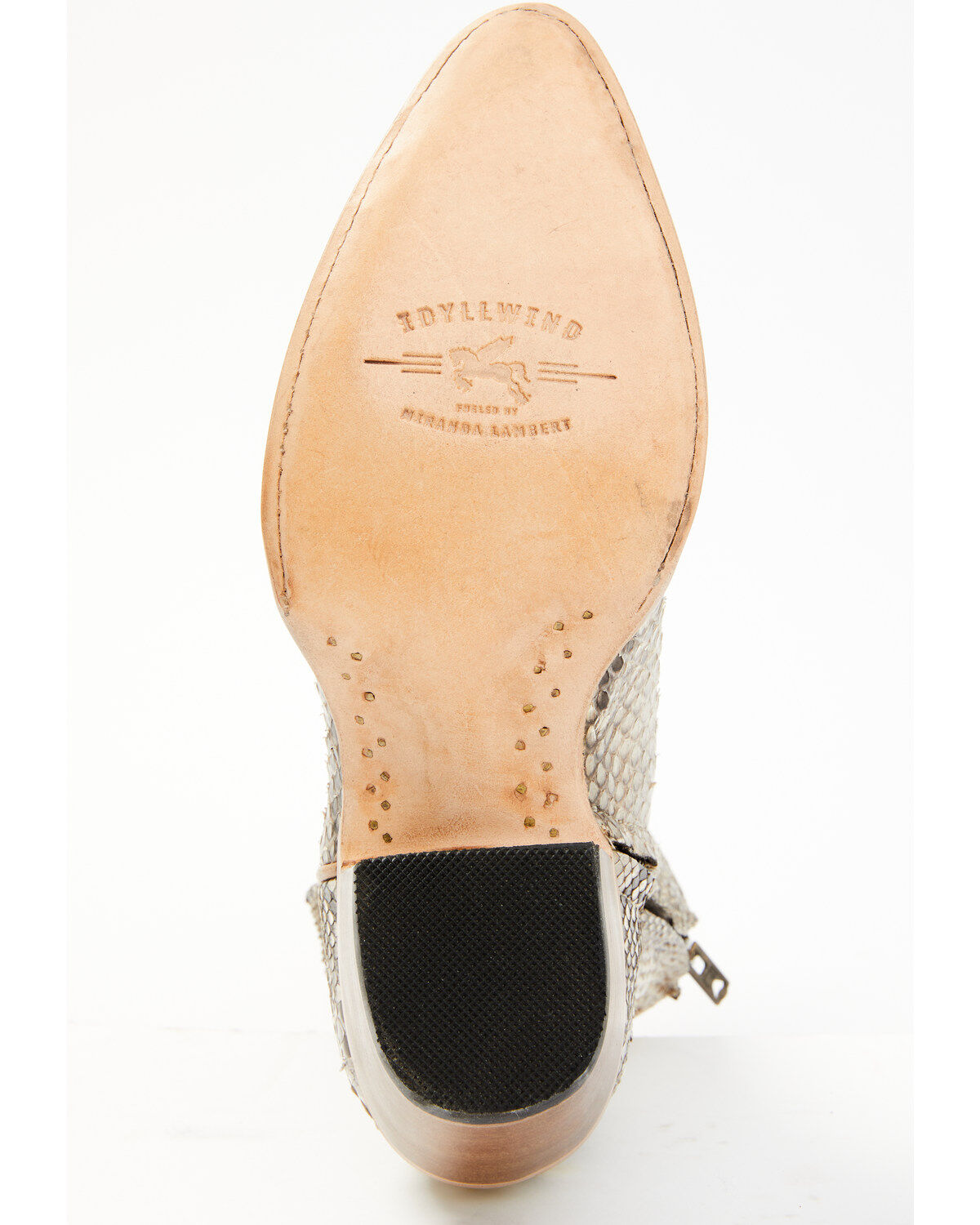 Image #7 - Idyllwind Women's Badass Exotic Python Fashion Booties - Round Toe, , hi-res