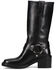 Image #3 - Frye Women's Kate Harness Fashion Boots - Square Toe, Black, hi-res