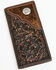 Image #1 - Stetson Men's Hair-On-Hide Concho Checkbook, Brown, hi-res