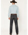 Image #3 - Cody James Men's Barn Sour Wash Yukon Relaxed Straight Stretch Denim Jeans, Dark Wash, hi-res