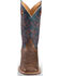 Image #4 - RANK 45 Men's Bullfrog Printed Western Performance Boots - Square Toe, , hi-res