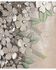 Corral Women's Floral Overlay Embroidered Stud and Crystals Western Boots - Snip Toe, White, hi-res