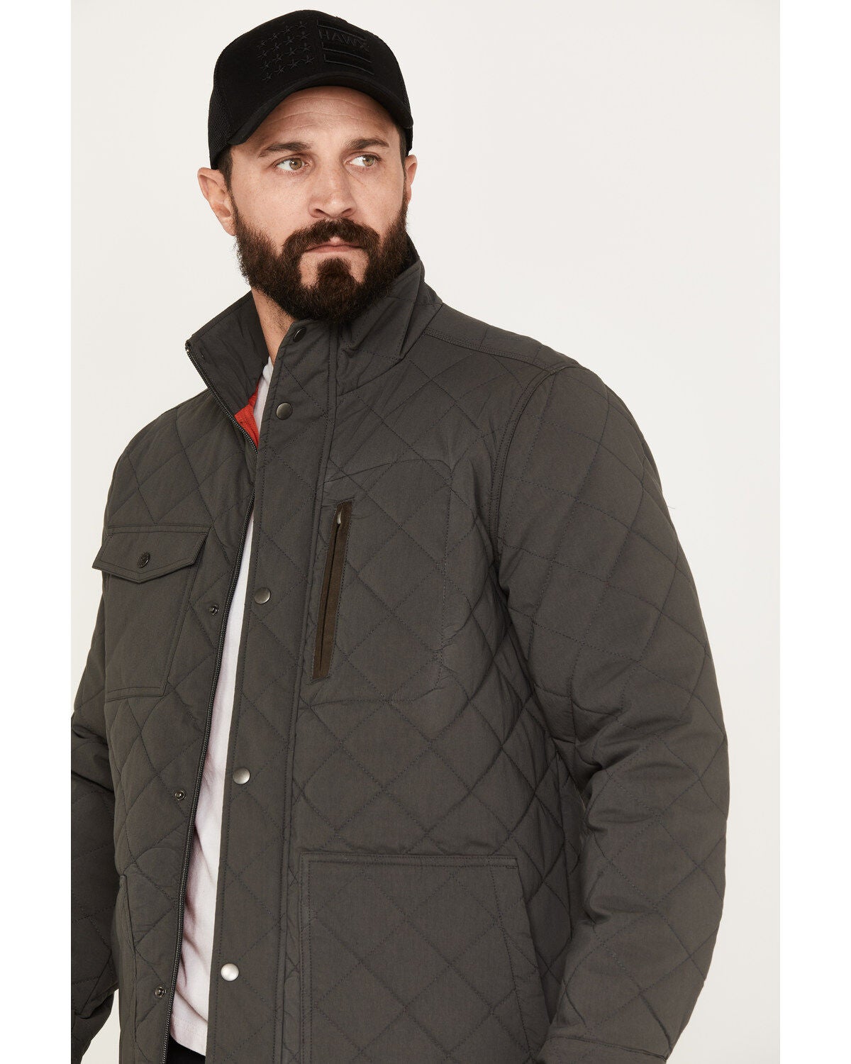 Image #2 - Dakota Grizzly Men's Thad Quilted Jacket, , hi-res