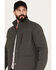 Dakota Grizzly Men's Thad Quilted Jacket, Charcoal, hi-res