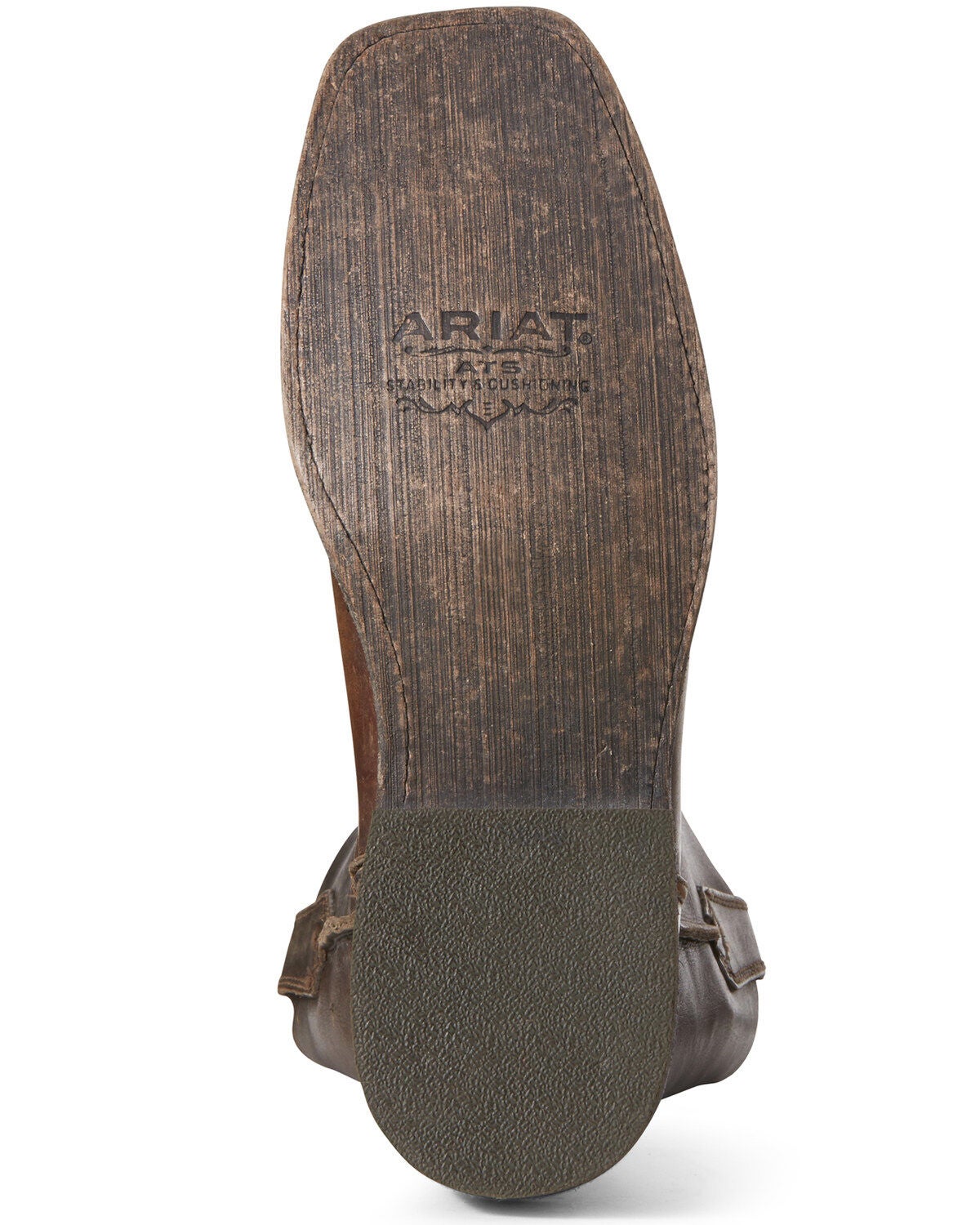 Image #5 - Ariat Men's Rambler Naturally Distressed Western Boots - Square Toe, , hi-res