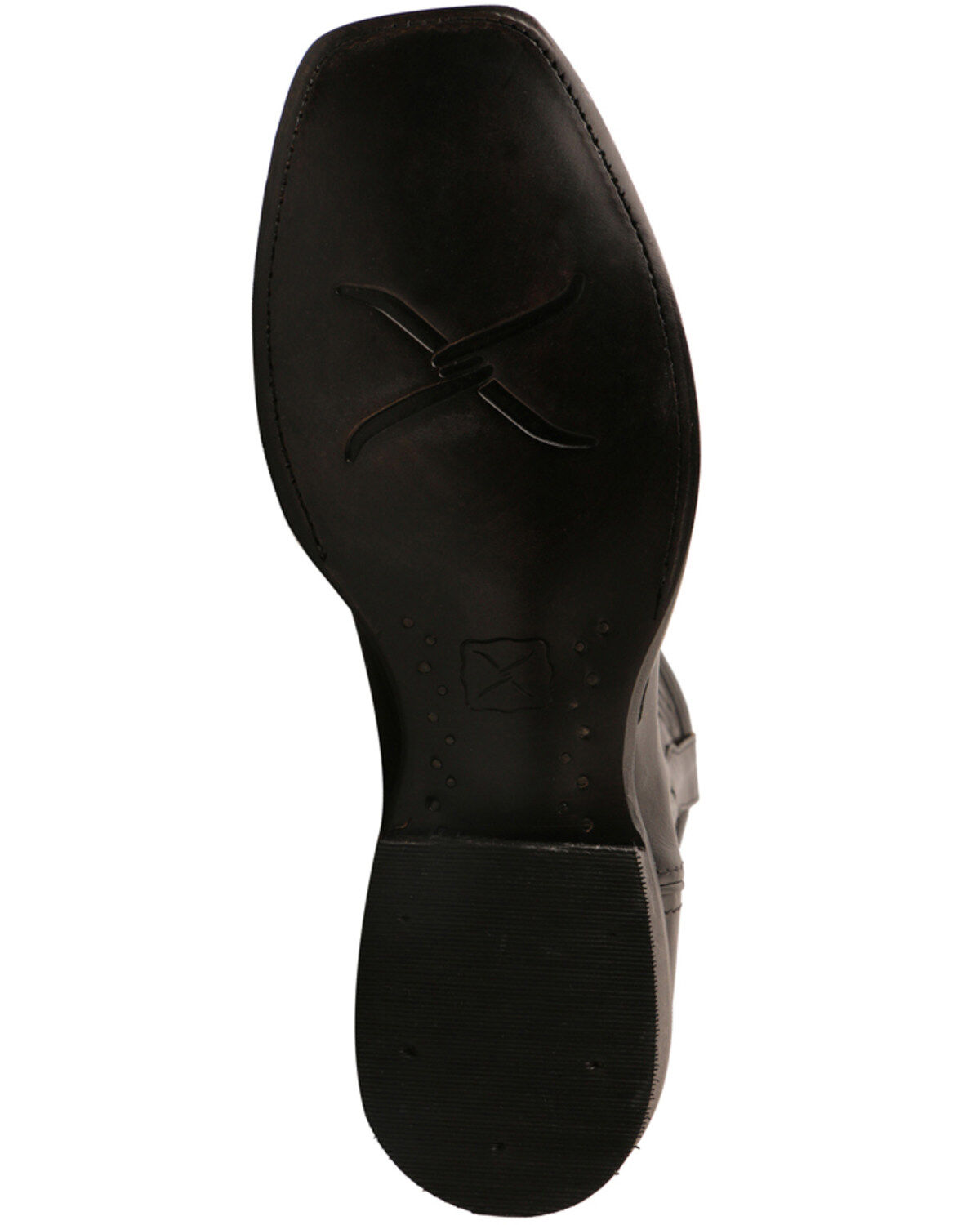 Image #6 - Twisted X Men's Rancher Western Boots - Broad Square Toe, , hi-res