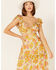 Image #3 - Cleobella Women's Floral Print Ruffle Clara Maxi Dress, Multi, hi-res