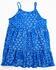 Image #3 - Wrangler Toddler Girls' Bandana Print Dress and Diaper Cover - 2 Piece, Blue, hi-res