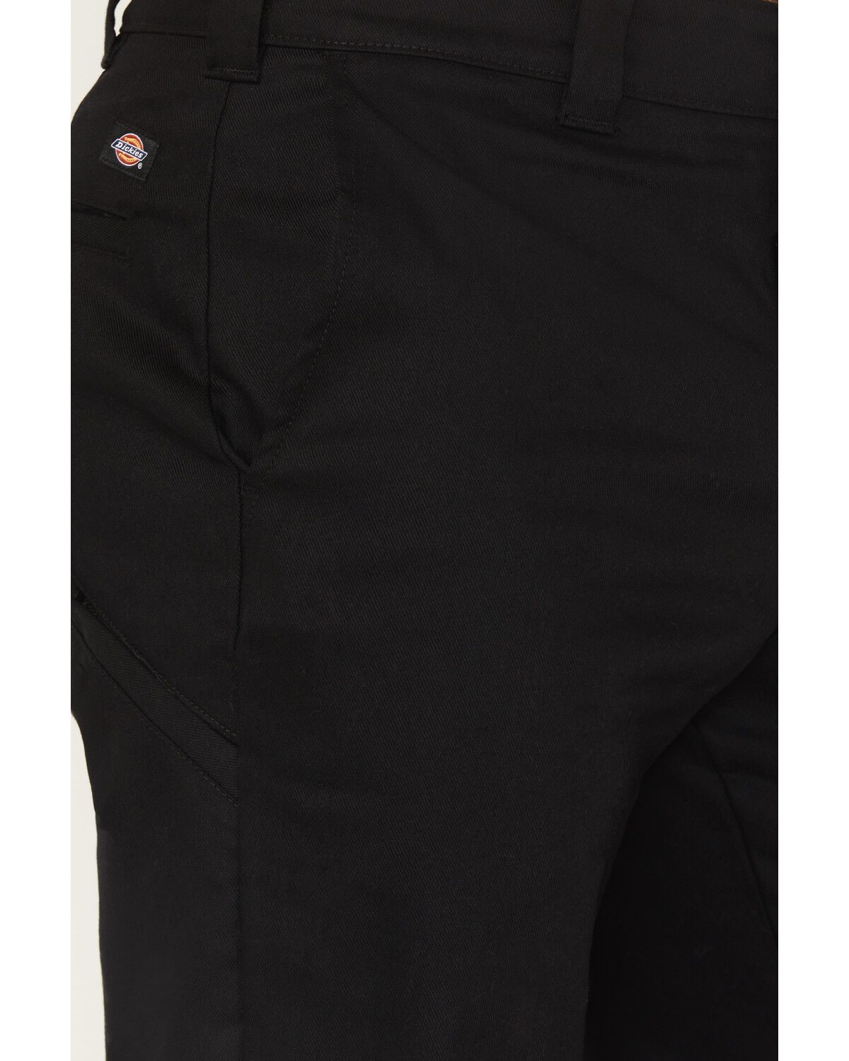 Image #2 - Dickies Men's Slim Fit Cargo Work Pants, Black, hi-res