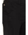 Image #2 - Dickies Men's Slim Fit Cargo Work Pants, Black, hi-res