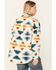 Image #4 - Fornia Women's Southwestern Print Polar Fleece Shacket, Multi, hi-res