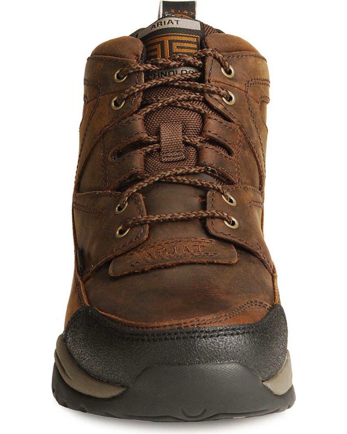 ariat men's terrain h2o hiking boot copper