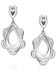 Montana Silversmiths Women's Lady G Dangle Stone Earrings, Silver, hi-res
