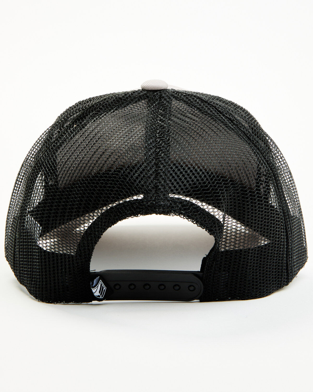 Image #3 - RANK 45 Men's Logo Baseball Cap, Grey, hi-res