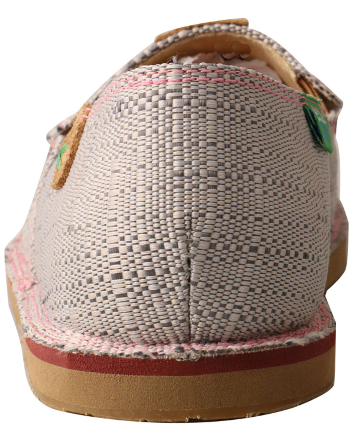 Image #4 - Twisted X Women's Tough Enough To Wear Pink Loafers - Moc Toe, , hi-res