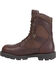 Image #3 - Georgia Men's Homeland Waterproof Work Boots - Soft Toe , Brown, hi-res