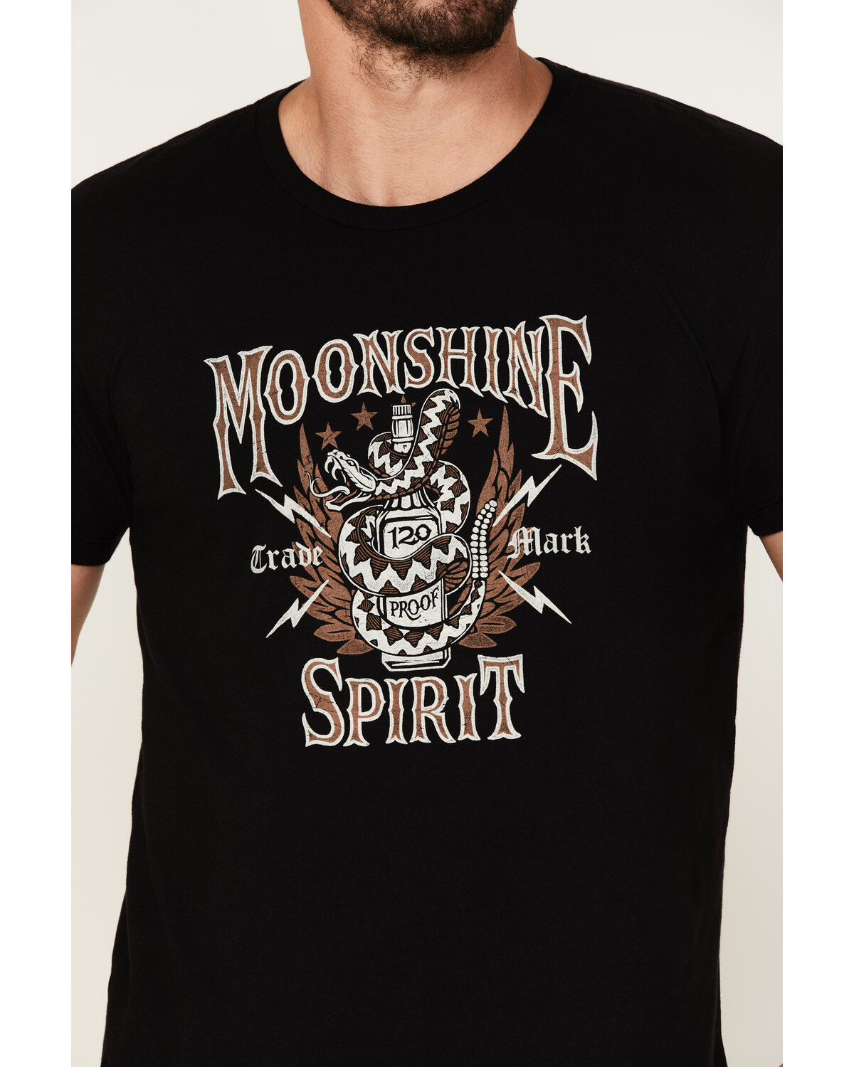 Image #3 - Moonshine Spirit Men's Venom Proof Graphic Short Sleeve T-Shirt, , hi-res