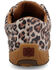 Image #5 - Twisted X Women's Cheetah Print Boat Shoe Driving Mocs, Leopard, hi-res