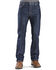 Image #2 - Levi's Men's 517 Dark Slim Bootcut Indigo Flex Jeans, Indigo, hi-res