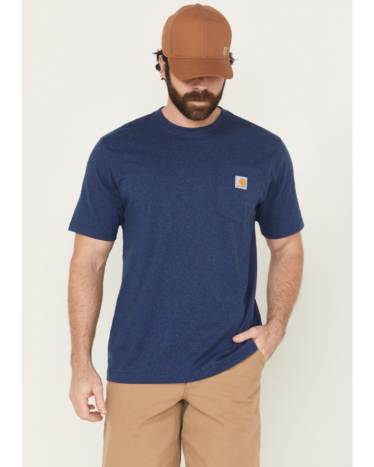 Carhartt Men´s Loose Fit Heavyweight Short Sleeve Pocket WorkT-Shirt