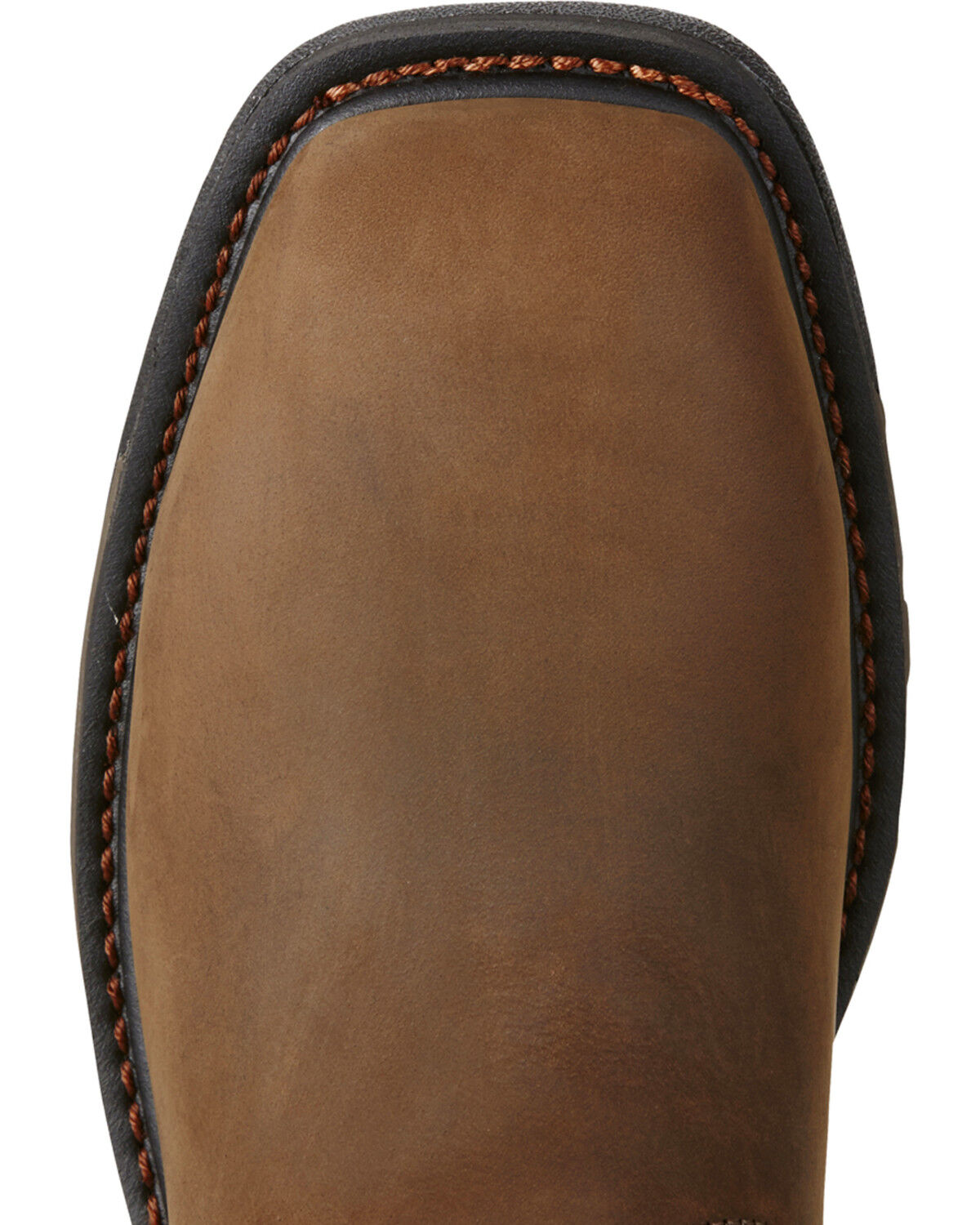 Image #4 - Ariat Men's WorkHog® Waterproof Work Boots - Composite Toe, Brown, hi-res