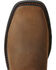 Image #4 - Ariat Men's WorkHog® Waterproof Work Boots - Composite Toe, Brown, hi-res