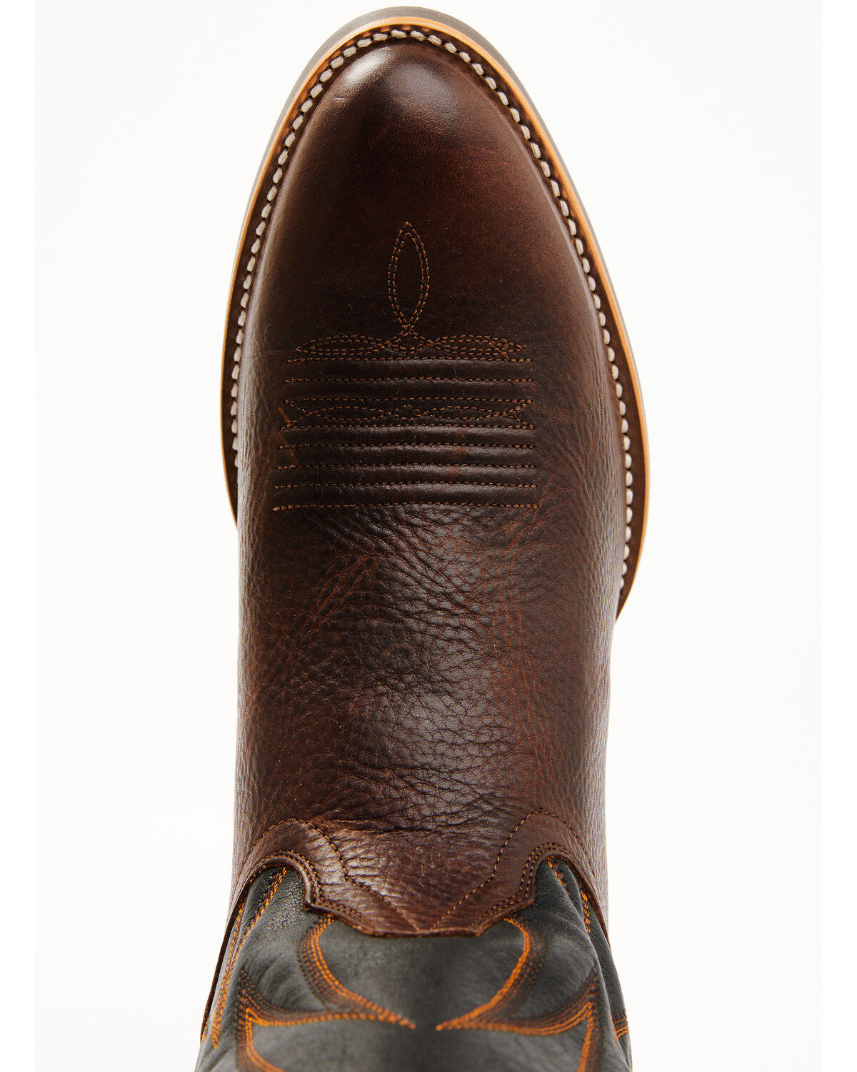 Image #6 - Cody James Men's Xtreme Xero Gravity Western Performance Boots - Round Toe, Black/brown, hi-res