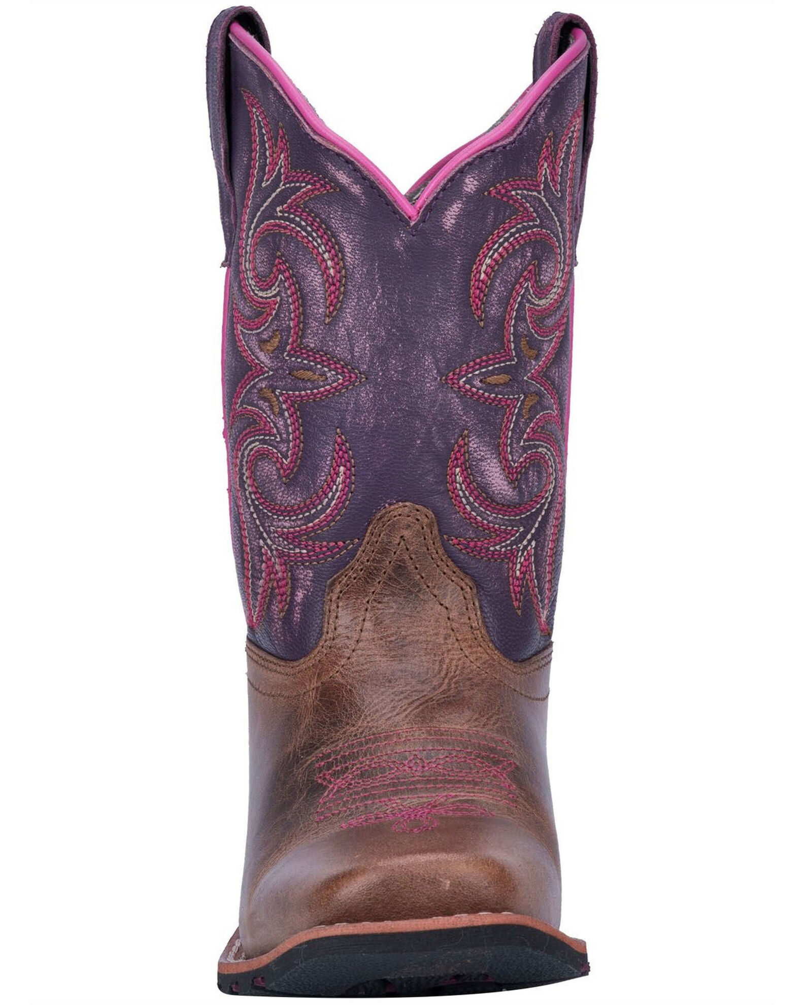 Dan Post Girls Majesty Western Boots Square Toe Boot Barn