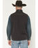 Image #4 - Ariat Men's Phantom Logo Concealed Carry Softshell Vest, , hi-res