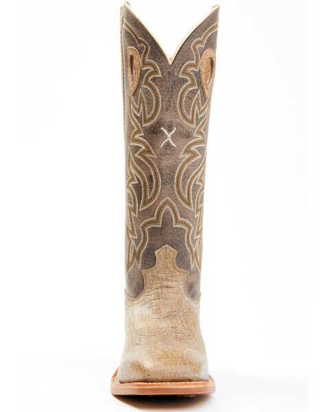 Image #4 - Twisted X Men's Buckaroo Western Boots, Brown, hi-res